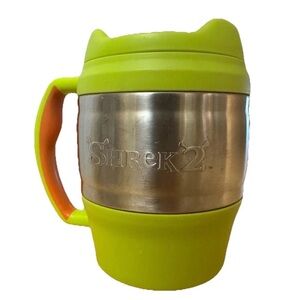 Big Bubba SHREK 2 Keg Swamp Cooler Insulated 52 oz Inzone GREEN No Spill
Jug Mug